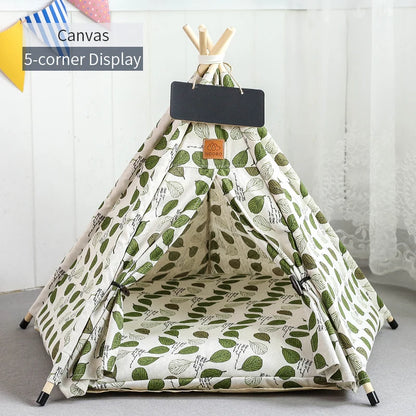 Cozy Pet Teepee Tent - LOVON