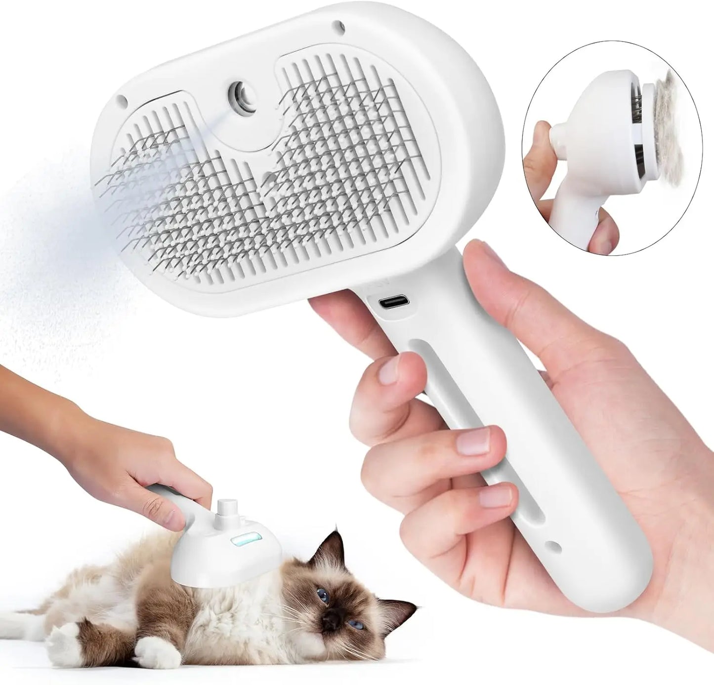 Fluff Free Grooming Comb - LOVON