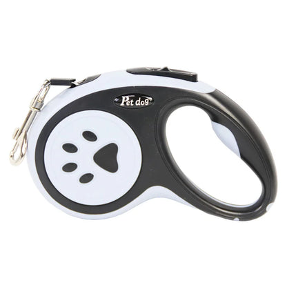 Paw Track Retractable Leash - LOVON