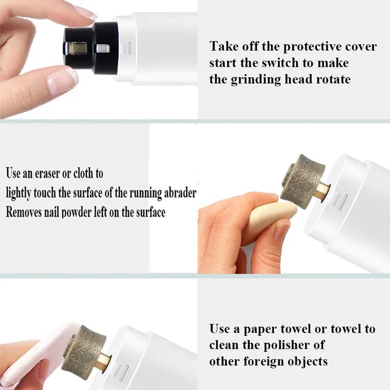 Glow Trim Nail Grinder - LOVON