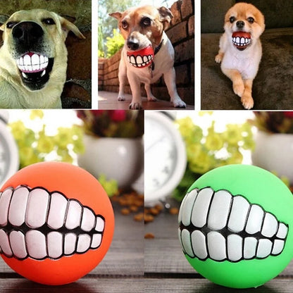 Chew Chuckle Silicone Ball - LOVON