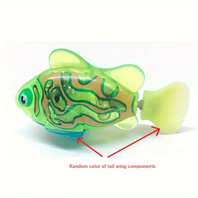 Aqua Purr LED Fish Toy - LOVON