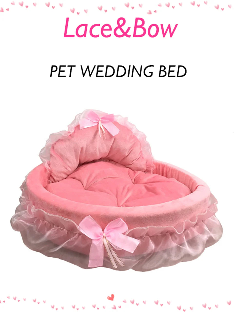 Princess Dream Bow Bed - LOVON