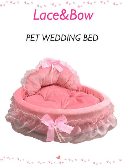 Princess Dream Bow Bed - LOVON