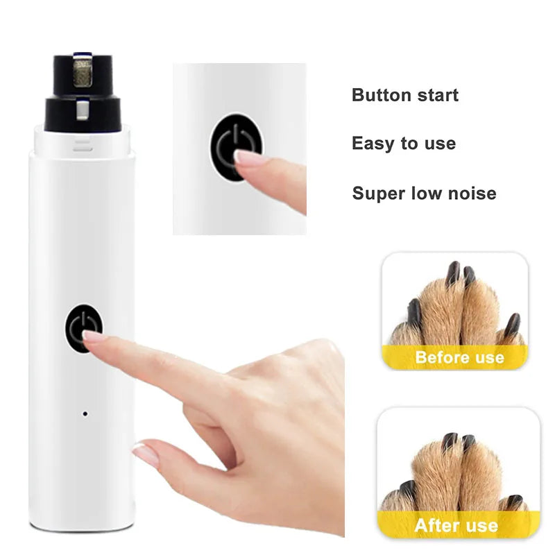 Glow Trim Nail Grinder - LOVON