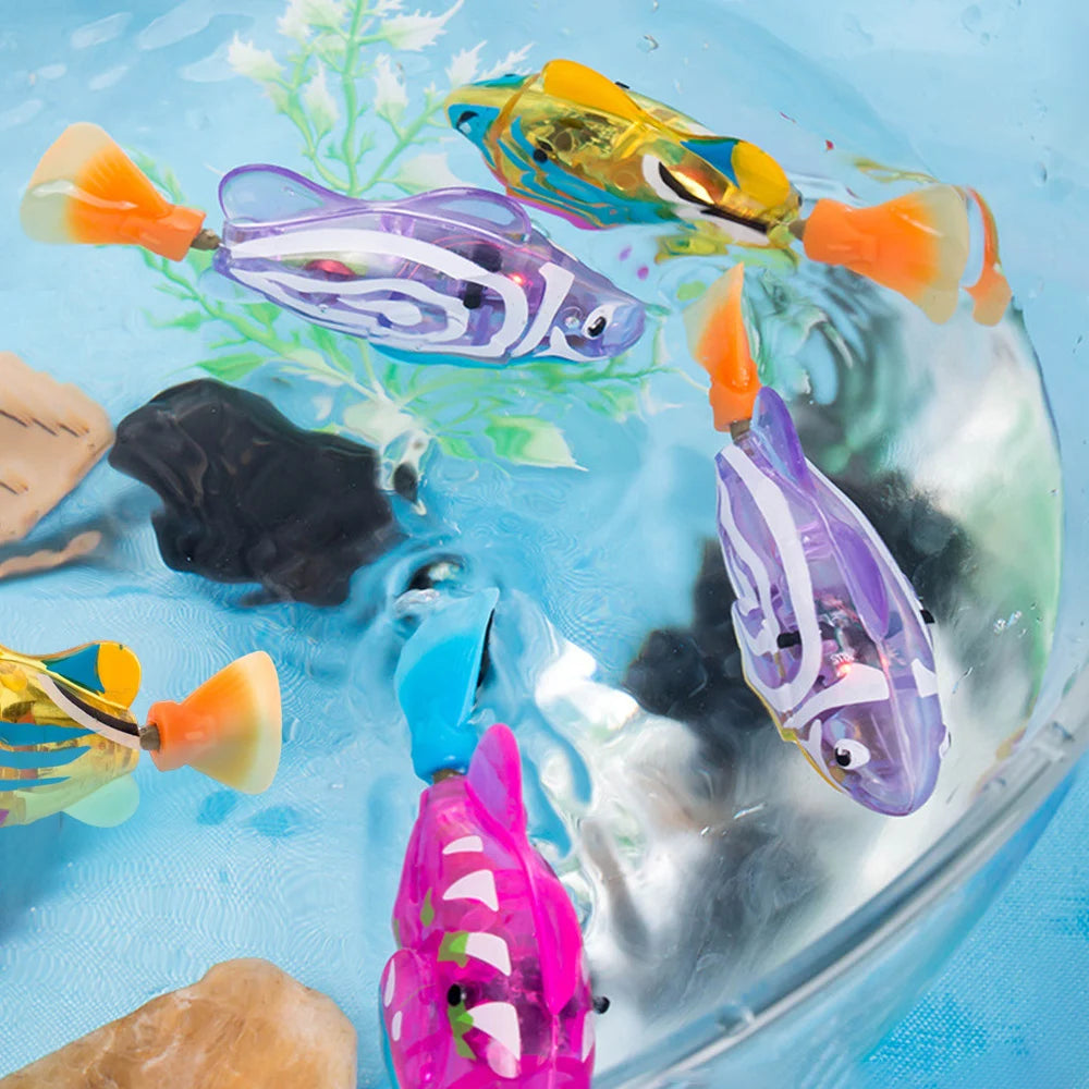 Aqua Purr LED Fish Toy - LOVON