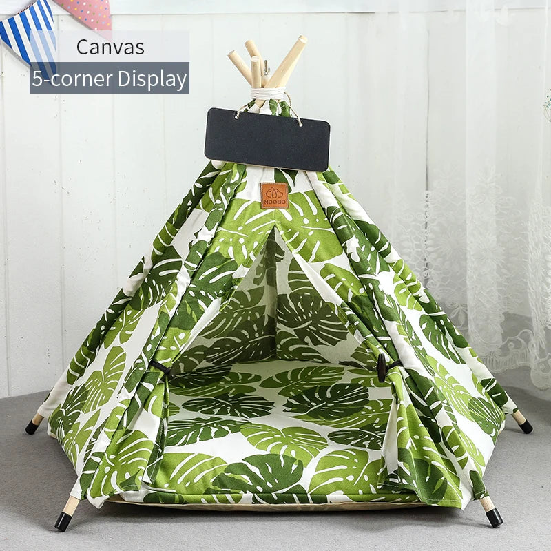 Cozy Pet Teepee Tent - LOVON