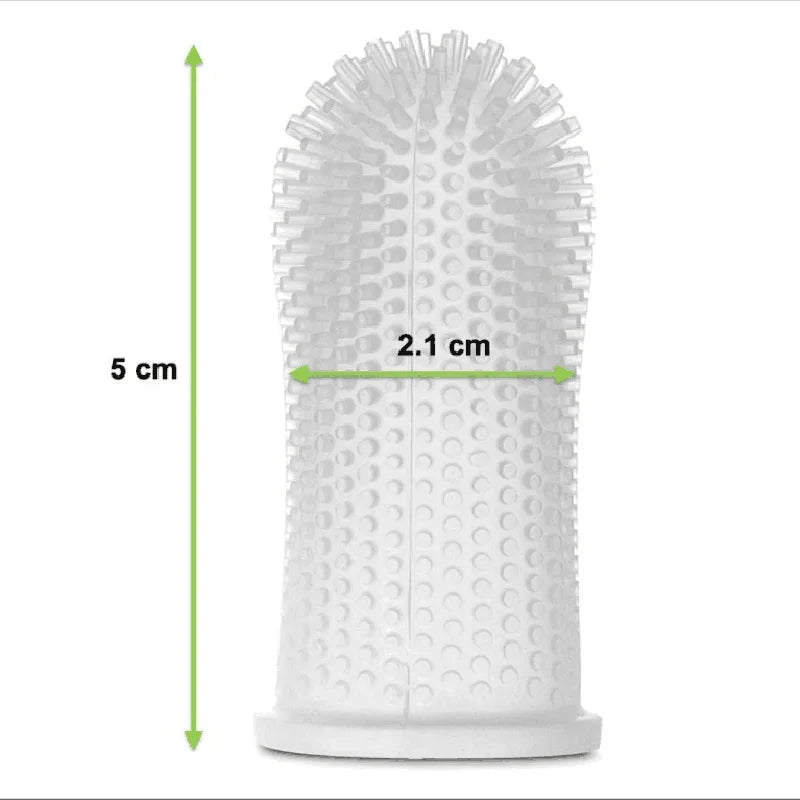 Smile Guard Pet Finger Toothbrush - LOVON