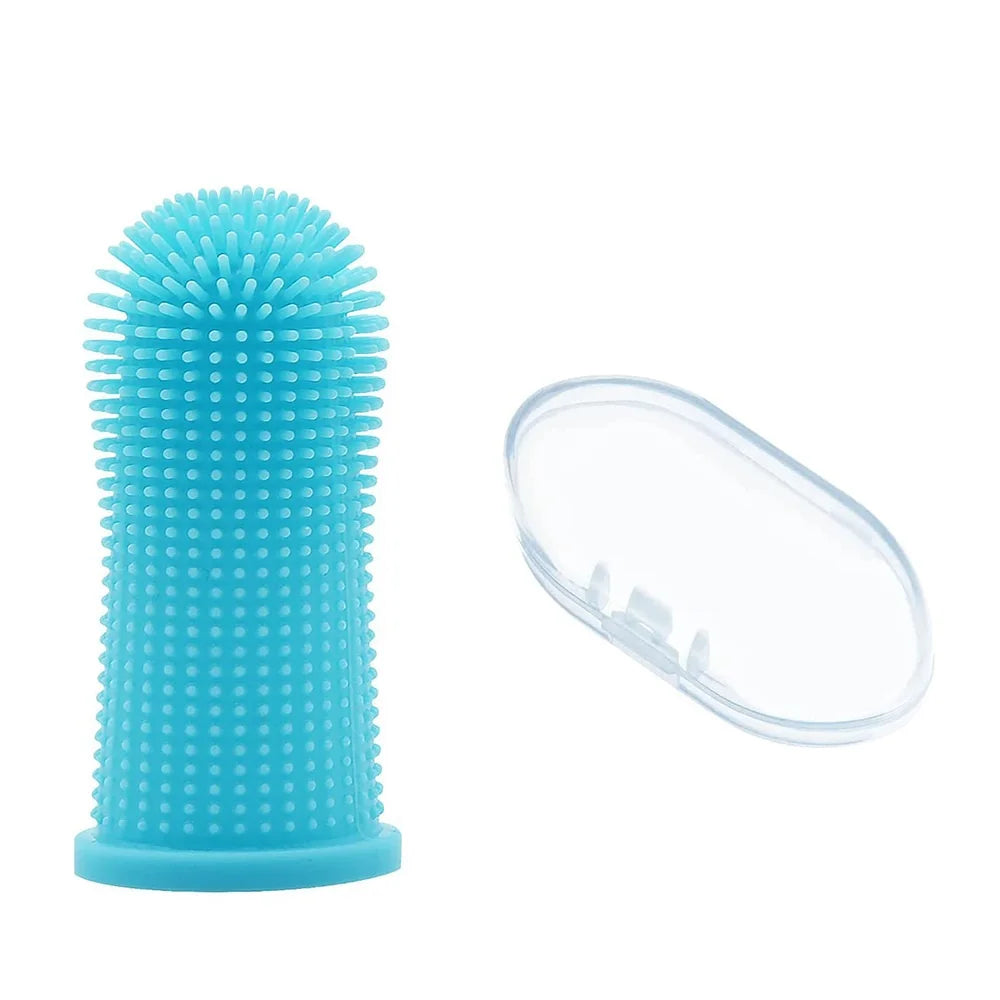 Smile Guard Pet Finger Toothbrush - LOVON