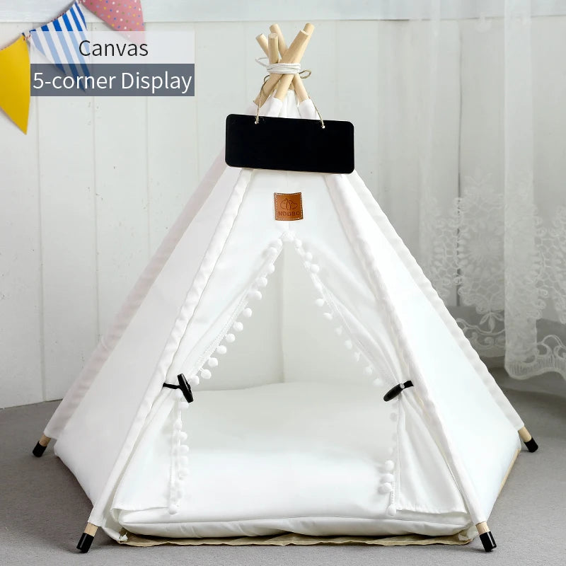 Cozy Pet Teepee Tent - LOVON