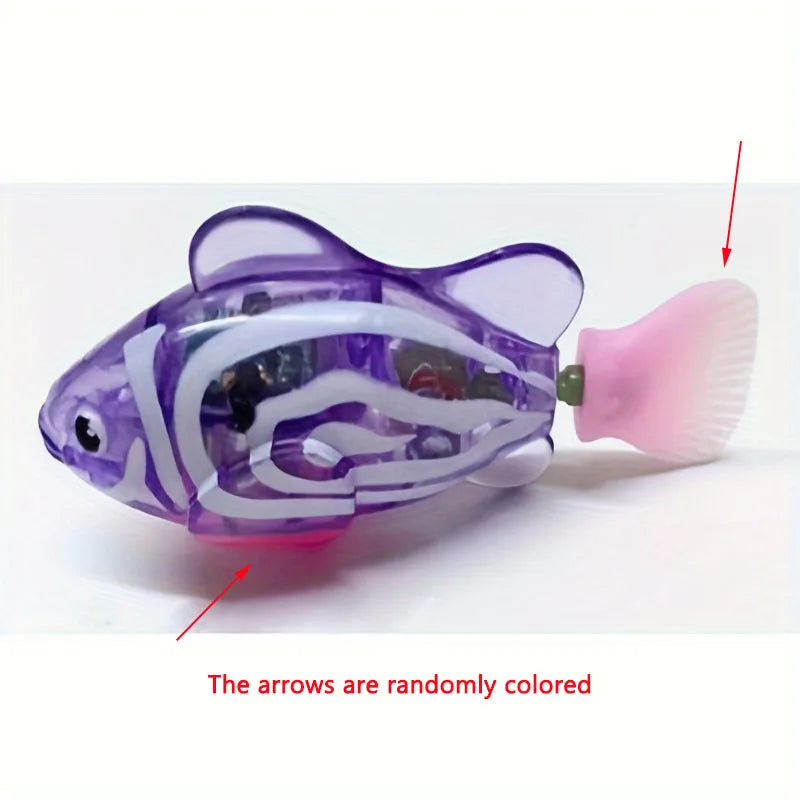 Aqua Purr LED Fish Toy - LOVON