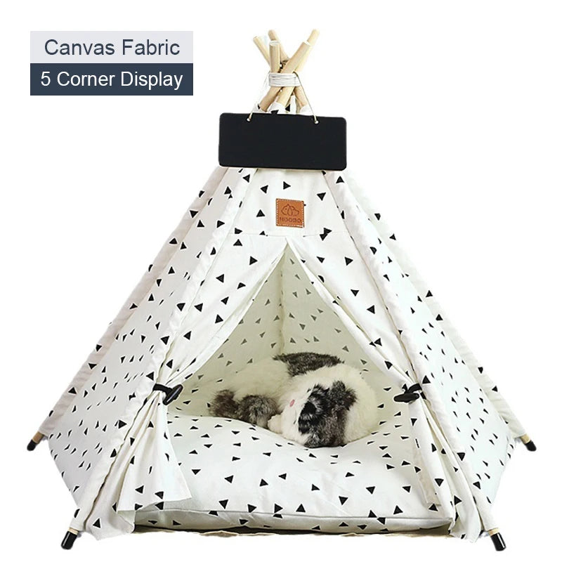 Cozy Pet Teepee Tent - LOVON