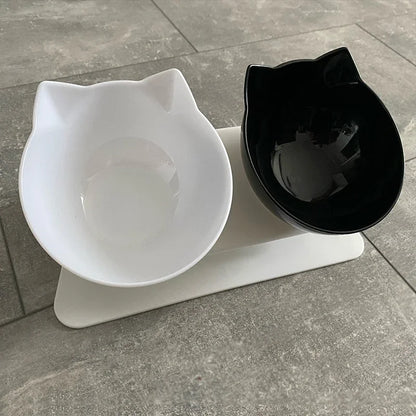 Twin Paws Elevated Pet Bowls - LOVON