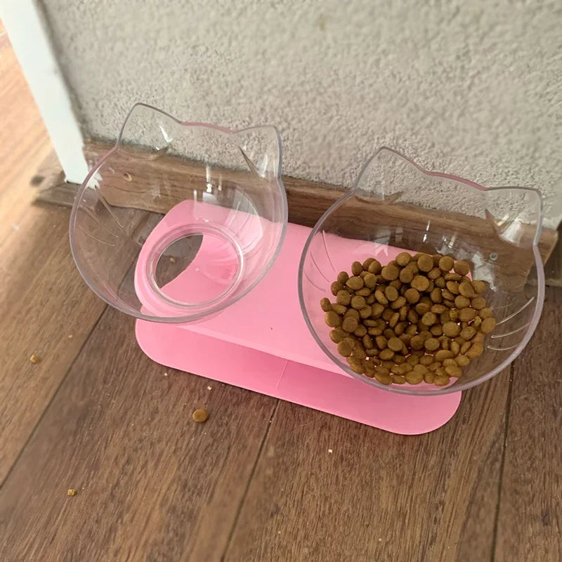 Twin Paws Elevated Pet Bowls - LOVON