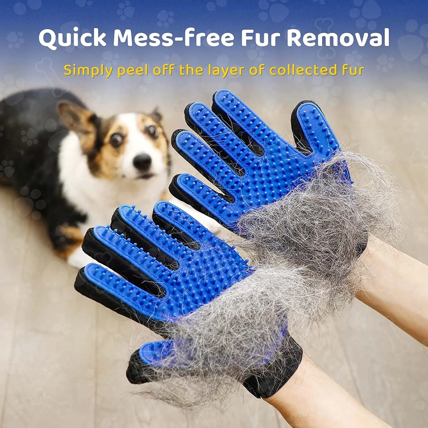 Purrfect Paw Grooming Glove - LOVON