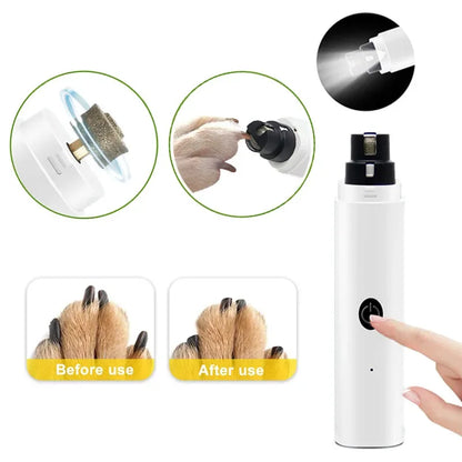 Glow Trim Nail Grinder - LOVON