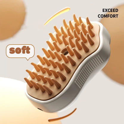 Tri Ease Pet Grooming Brush