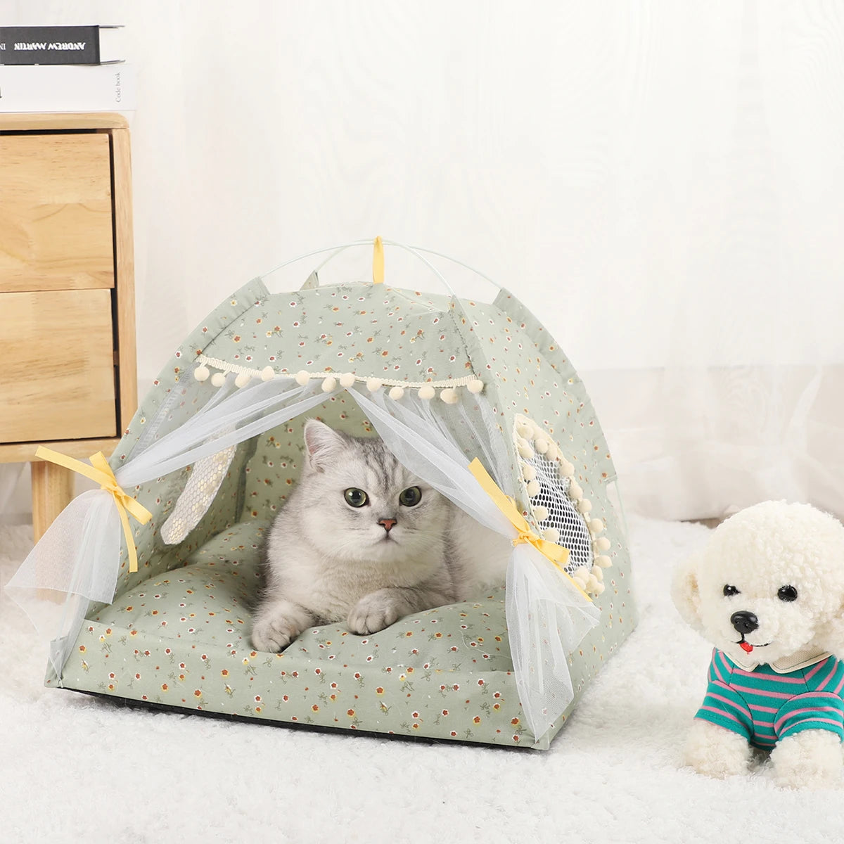 Kitty Cozy Tent - LOVON