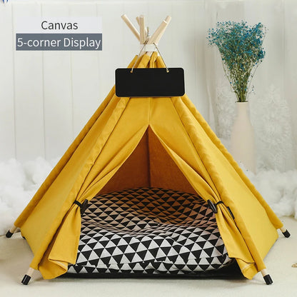 Cozy Pet Teepee Tent - LOVON