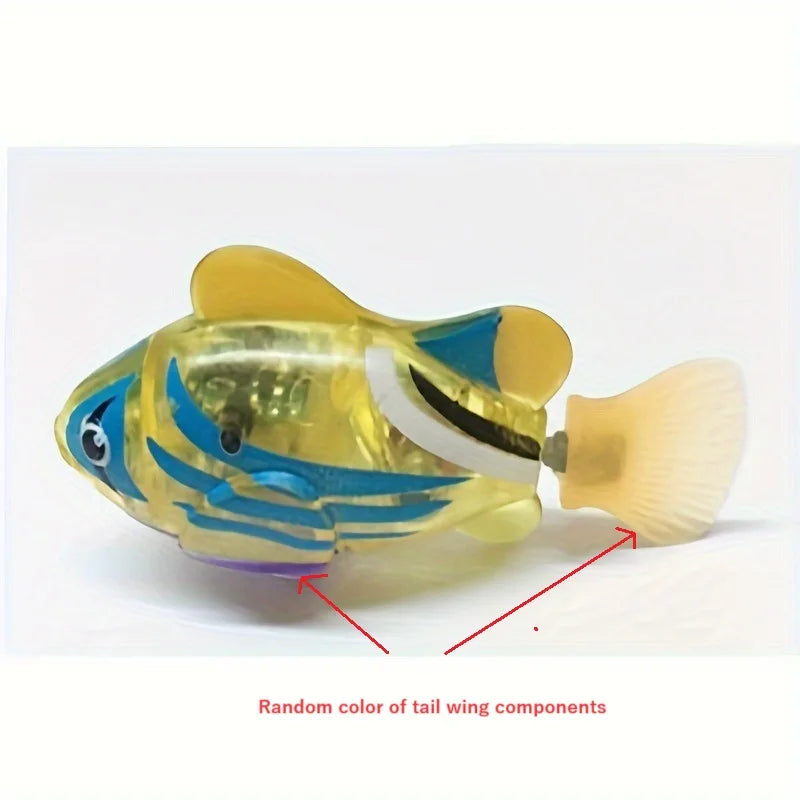 Aqua Purr LED Fish Toy - LOVON