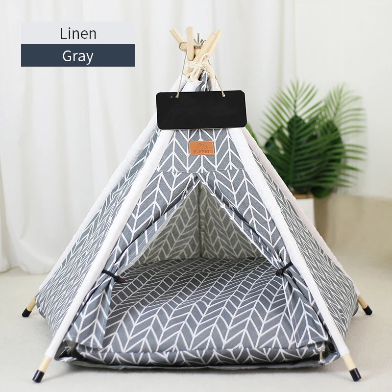 Cozy Pet Teepee Tent - LOVON