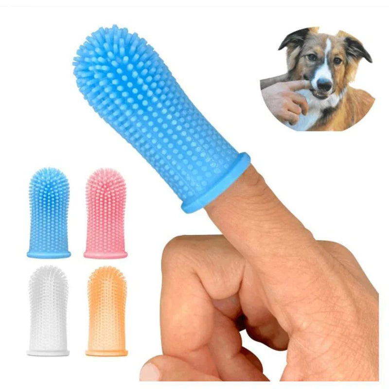 Smile Guard Pet Finger Toothbrush - LOVON