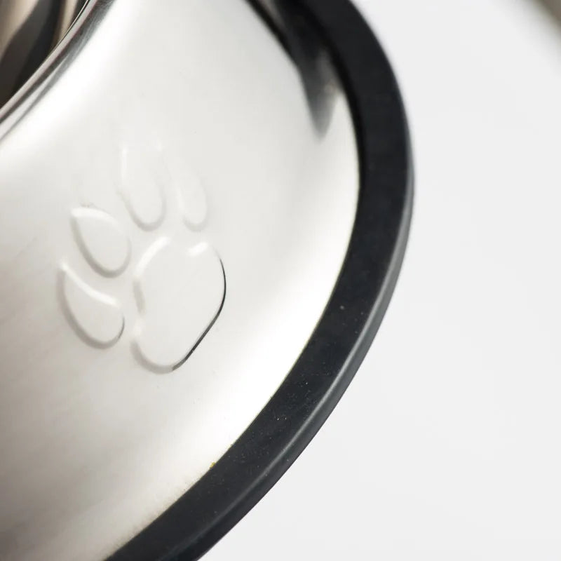 Paw Feast Stainless Steel Pet Bowl - LOVON