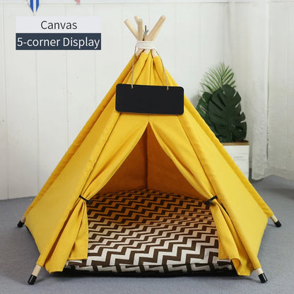 Cozy Pet Teepee Tent - LOVON