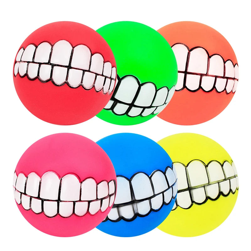 Chew Chuckle Silicone Ball - LOVON