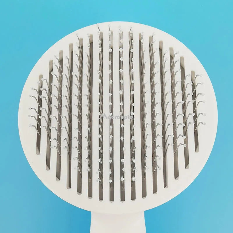 FurEase Self-Cleaning Slicker Brush - LOVON