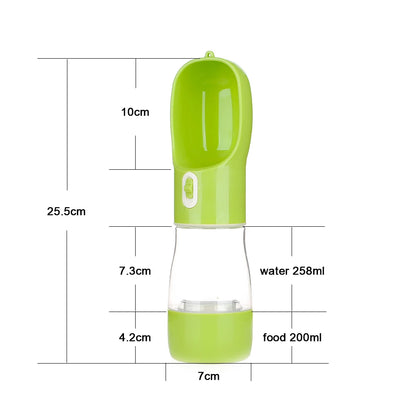 Hydra Paw Travel Bottle - LOVON