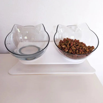 Twin Paws Elevated Pet Bowls - LOVON