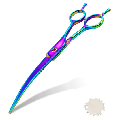 Fluff Trim Duo Scissors - LOVON