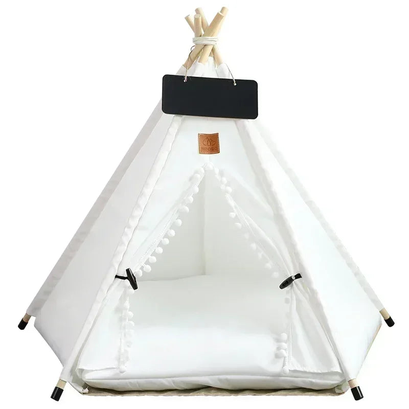 Cozy Pet Teepee Tent - LOVON