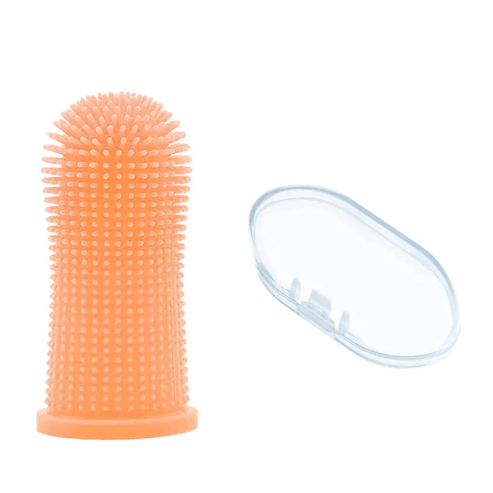 Smile Guard Pet Finger Toothbrush - LOVON