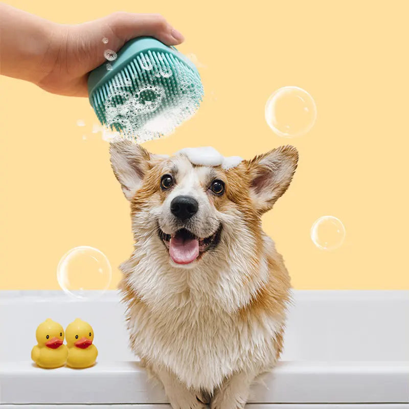 Aqua Paws Bath Brush - LOVON