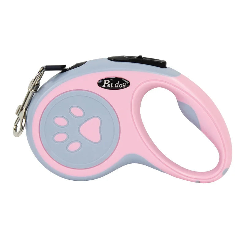 Paw Track Retractable Leash - LOVON