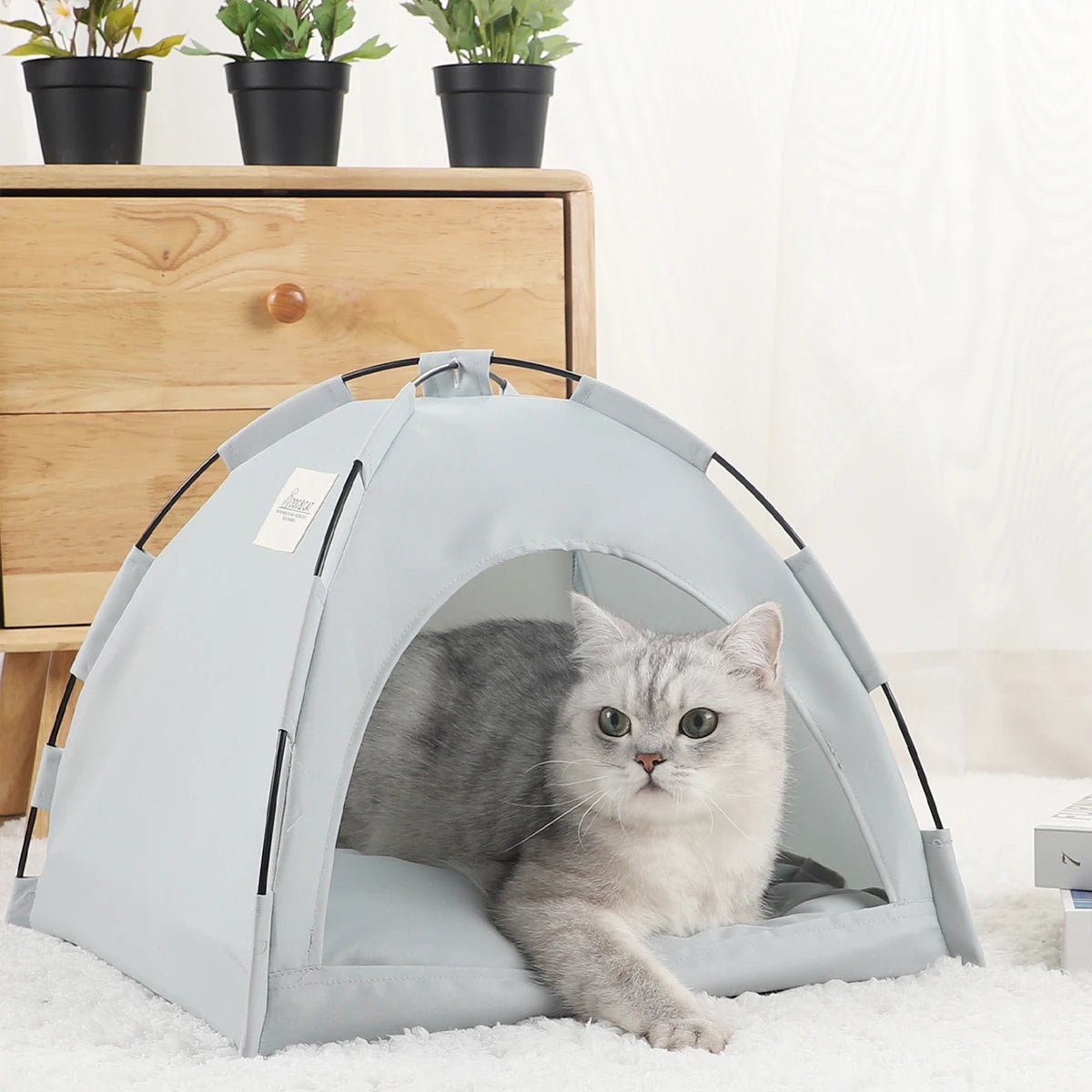 Kitty Cozy Tent - LOVON