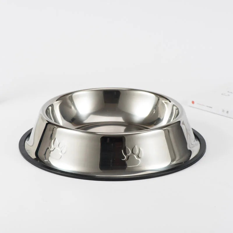 Paw Feast Stainless Steel Pet Bowl - LOVON