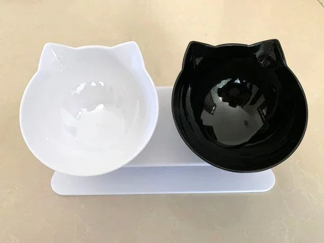 Twin Paws Elevated Pet Bowls - LOVON