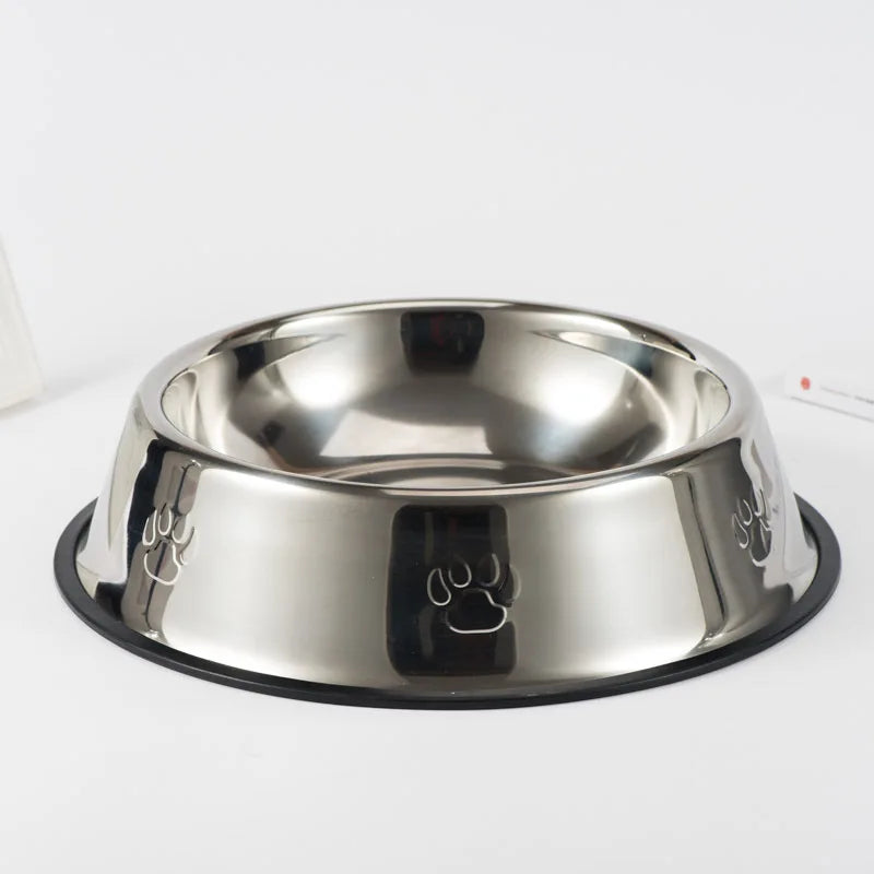 Paw Feast Stainless Steel Pet Bowl - LOVON