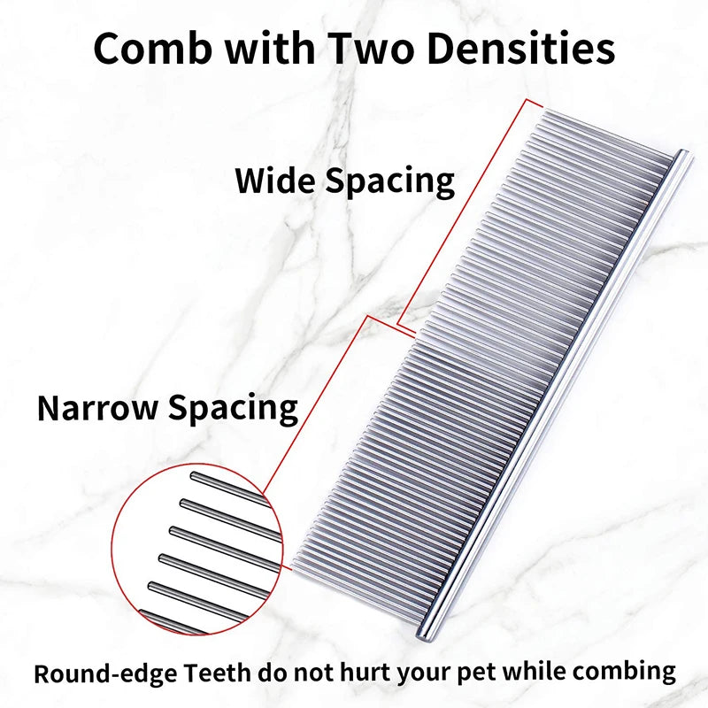 Silky Paw Dematting Comb - LOVON