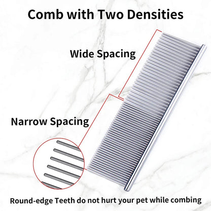 Silky Paw Dematting Comb - LOVON