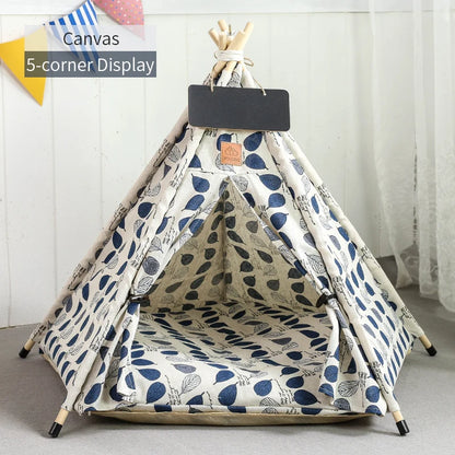 Cozy Pet Teepee Tent - LOVON