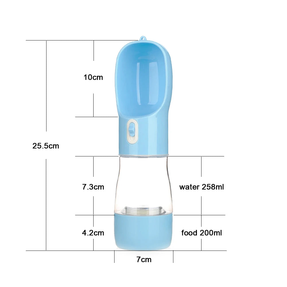 Hydra Paw Travel Bottle - LOVON