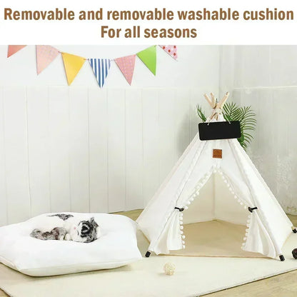 Cozy Pet Teepee Tent - LOVON