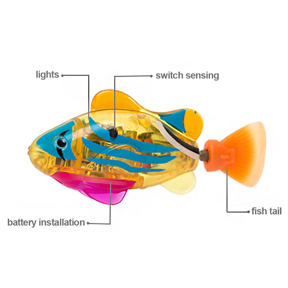 Aqua Purr LED Fish Toy - LOVON