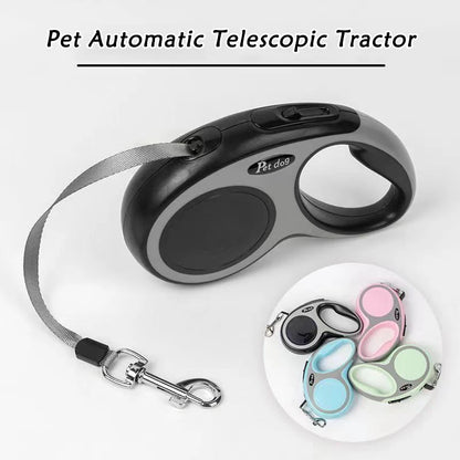 Paw Track Retractable Leash - LOVON