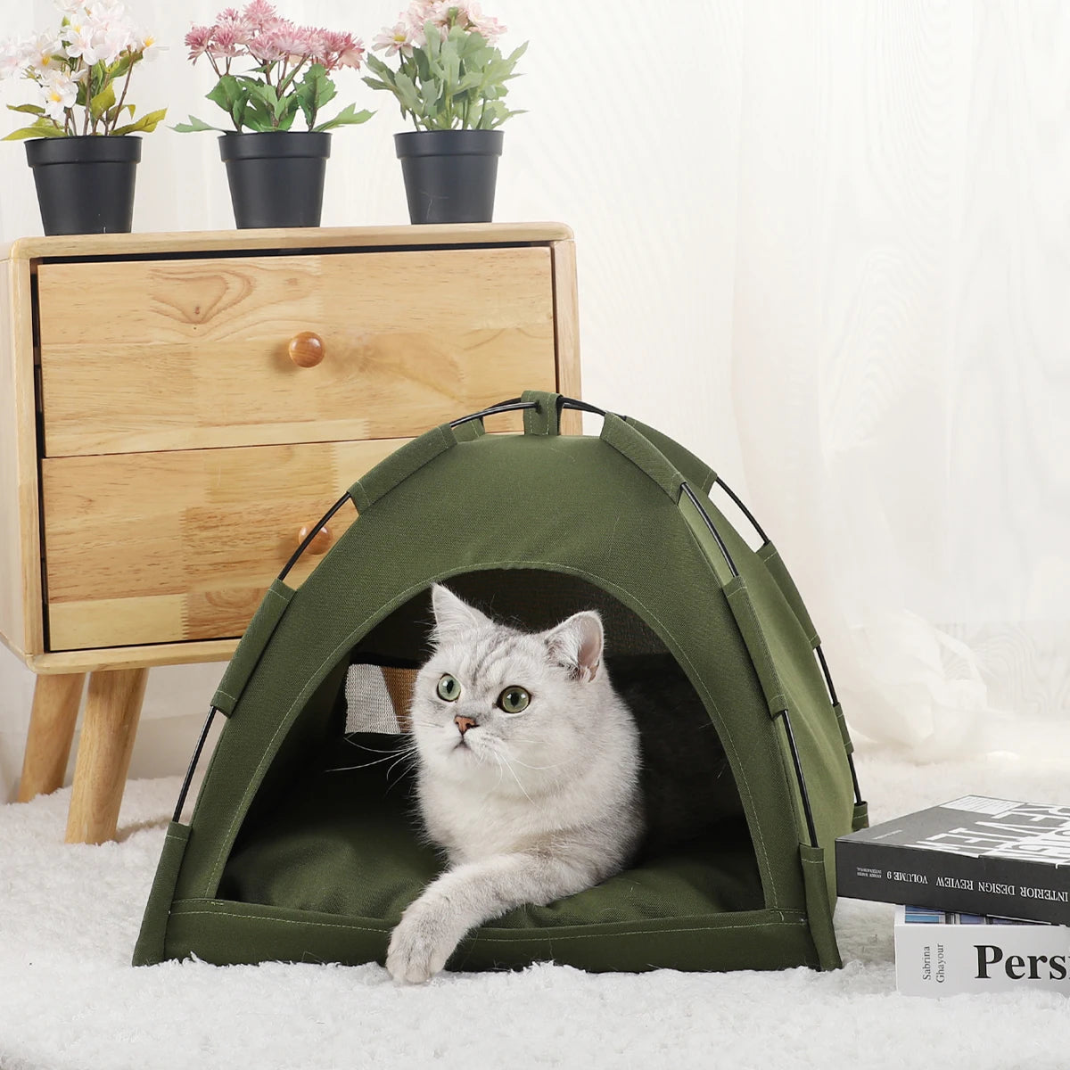 Kitty Cozy Tent - LOVON