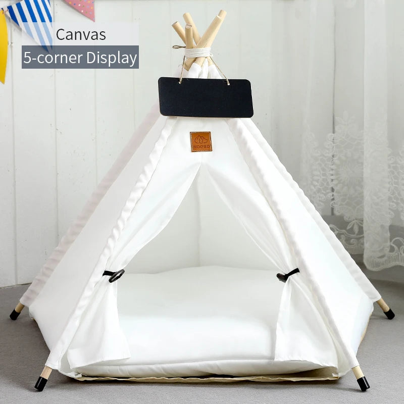 Cozy Pet Teepee Tent - LOVON